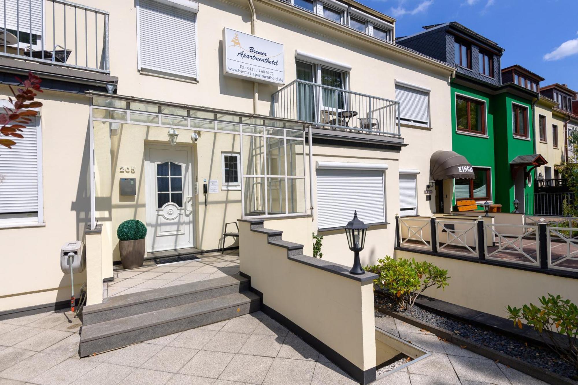 Bremer Apartmenthotel Superior מראה חיצוני תמונה