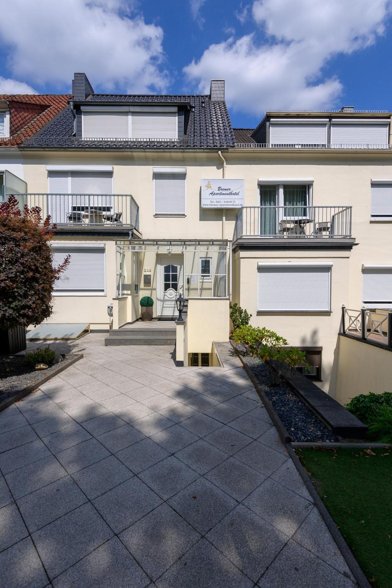 Bremer Apartmenthotel Superior מראה חיצוני תמונה