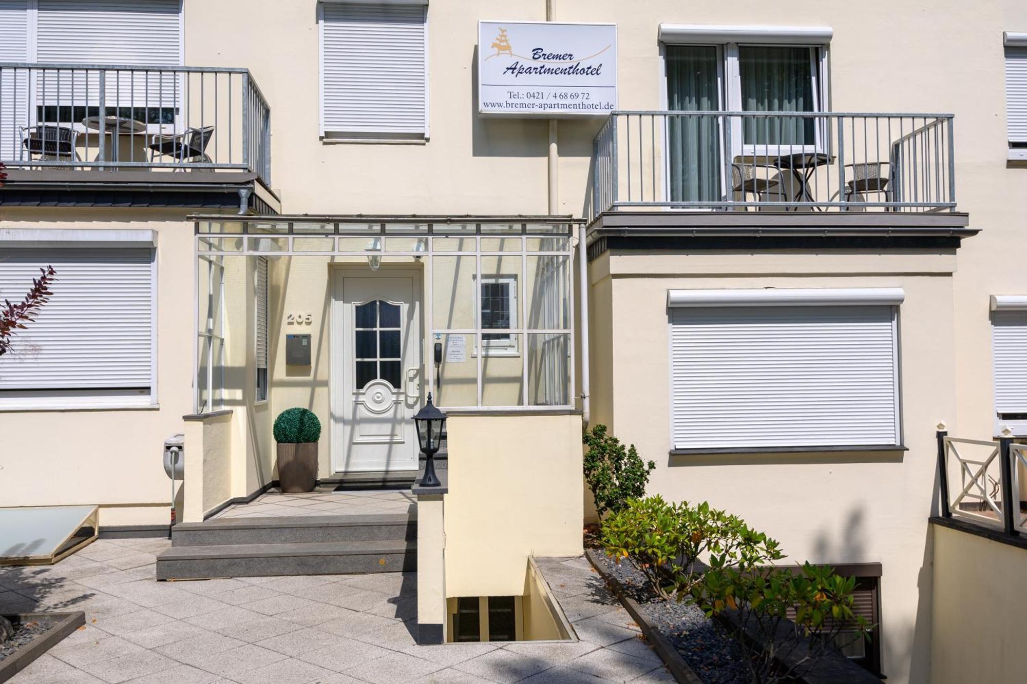 Bremer Apartmenthotel Superior מראה חיצוני תמונה